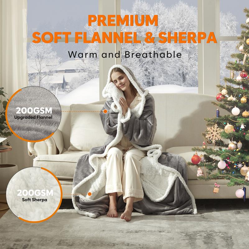 Jakka - Verwarmde Deken Hoodie