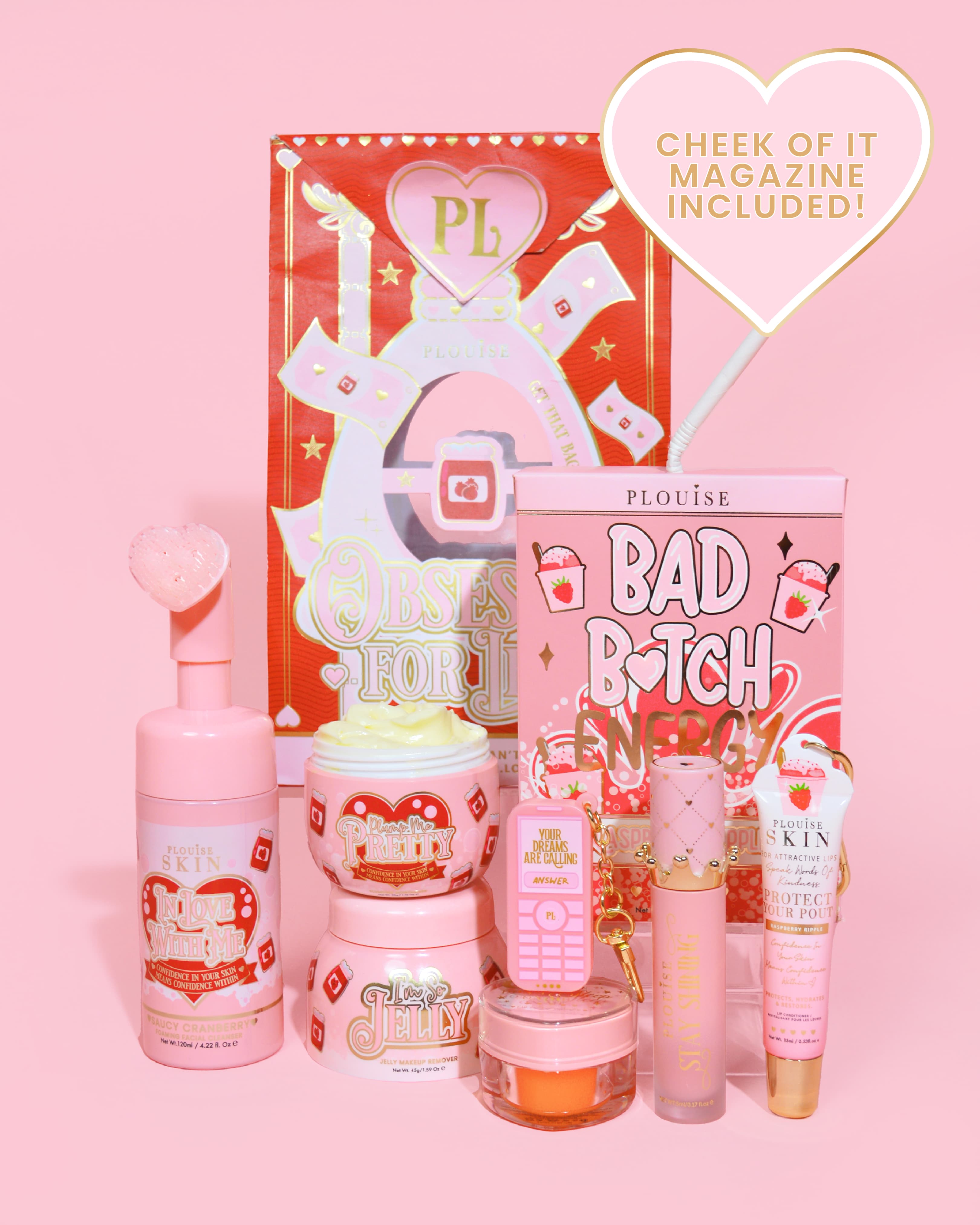 (BUY 1 GET 2 FREE) - P.Louise Obsessed For Bad Bitch Bundle