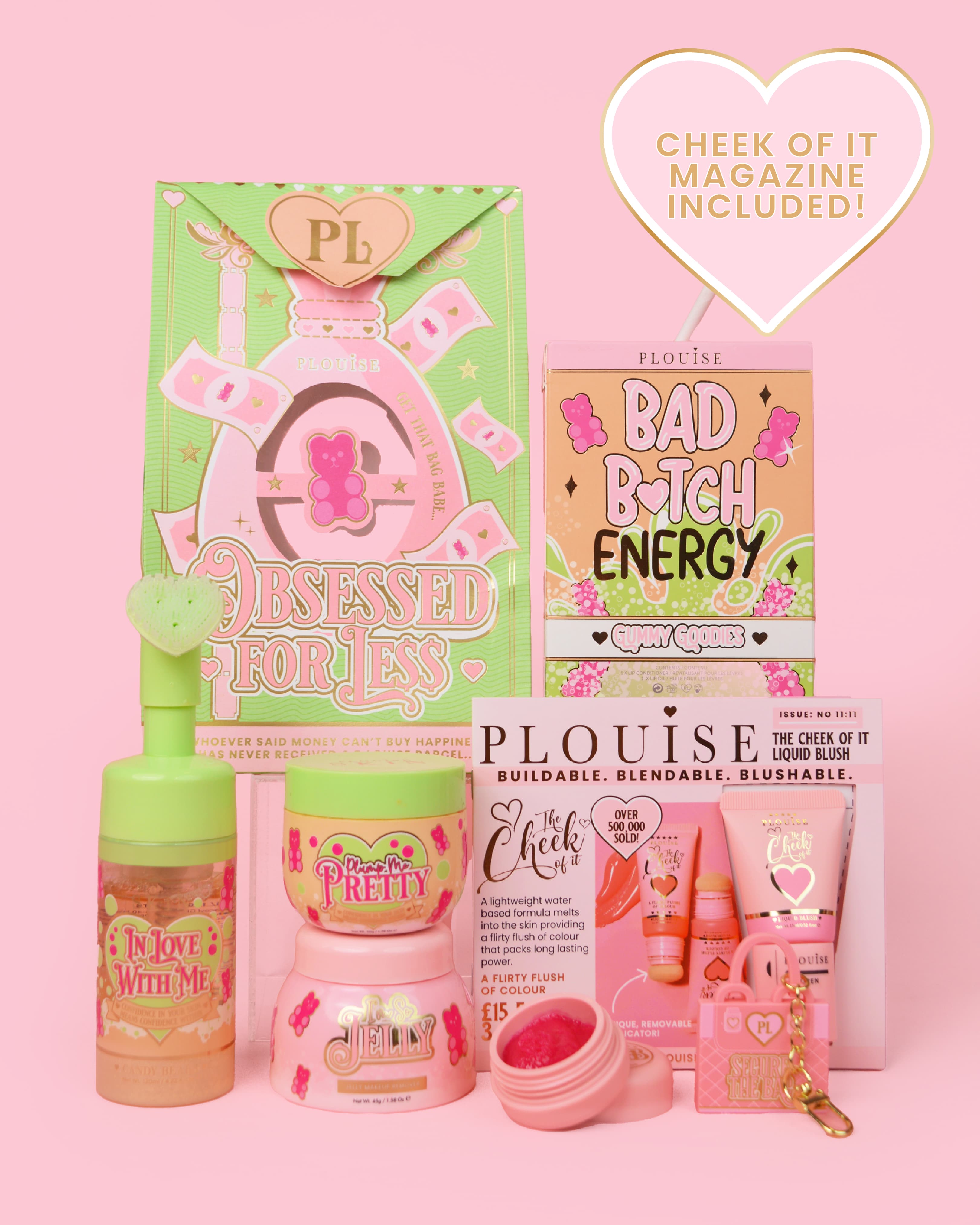(BUY 1 GET 2 FREE) - P.Louise Obsessed For Bad Bitch Bundle