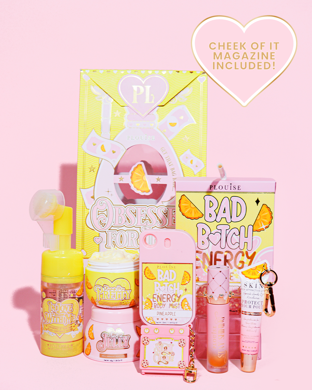 (BUY 1 GET 2 FREE) - P.Louise Obsessed For Bad Bitch Bundle